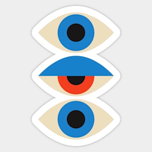 Eye Eye Sticker